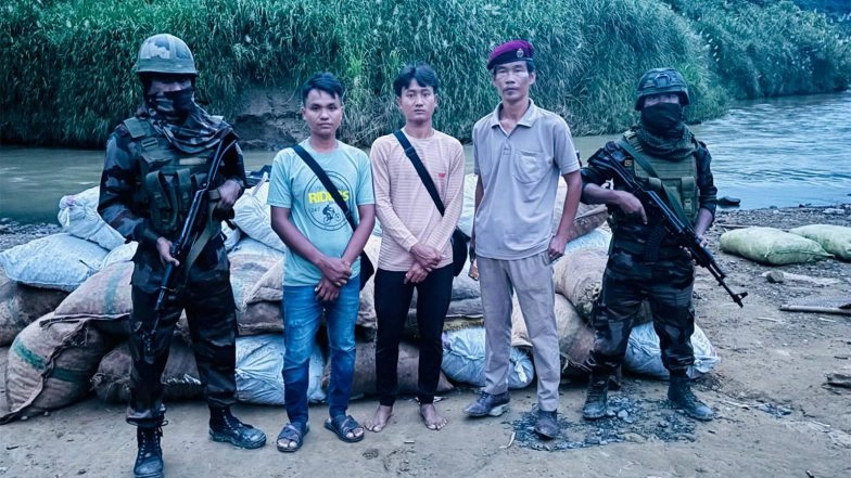 India News | Mizoram: Assam Rifles Apprehends Two, Recovers Areca Nuts Worth over Rs 30 Lakh