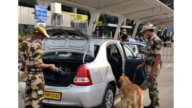 India News | CISF, Police Increase Surveillance Following Bomb Threat at Madurai Airport