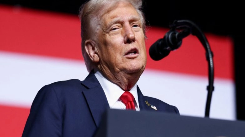 World News | Trump Reiterates False Assertions of Ending India-Pakistan Conflict