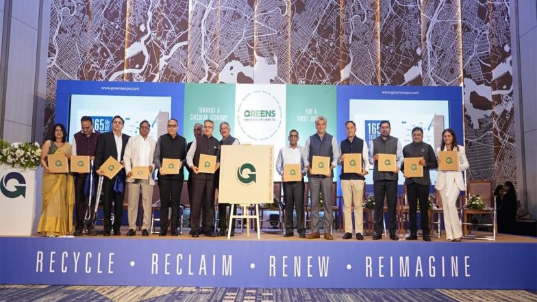 Business News | GCCI Inks Landmark MoU with SALT Alliances for 5 Editions of GREENS: Pioneering Recycling, Waste Management and Circular Economy Expo