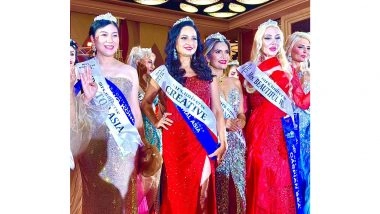 Business News | Dr. Anupama Kunjur a Surgeon Shines on Mrs. Universe 2025 with Creative Award & South Central Asia Title in the Philippines on 8th Oct 2025