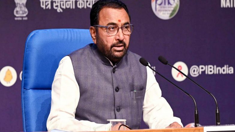 India News | More Than a Digital Archive, DRAVYA is Living Embodiment of India's Knowledge Tradition: Union Minister Prataprao Jadhav
