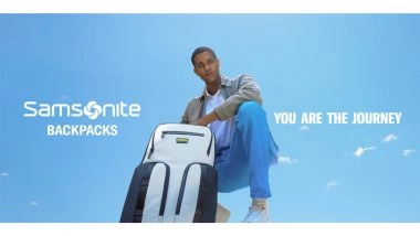 Business News | Where Function Meets Finesse: Samsonite's Newest Backpack Collection - 'Beyond Travel' Whispers Luxury and Sustainability