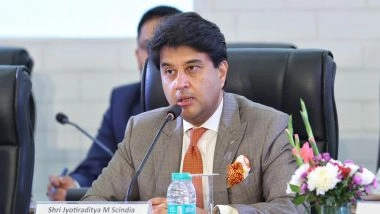 Business News | India Has Constructed the Largest Digital Highway in the World, Says Jyotiraditya Scindia at IMC 2025