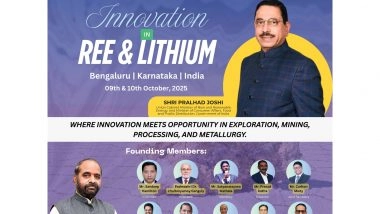 Business News | IRLi 2025 Inaugurated in Bengaluru, Brings Together Global Leaders to Drive Innovation in Rare Earths and Lithium