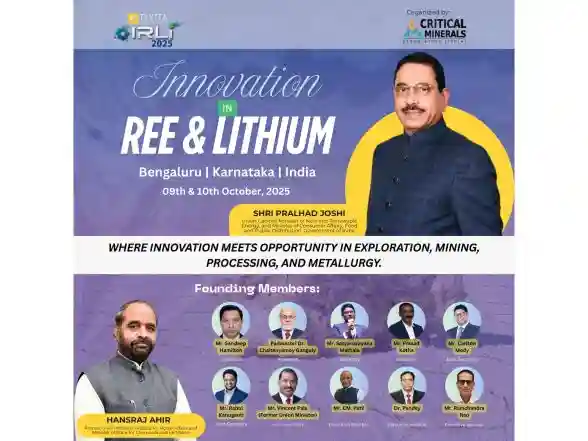 Business News | IRLi 2025 Inaugurated in Bengaluru, Brings Together Global Leaders to Drive Innovation in Rare Earths and Lithium