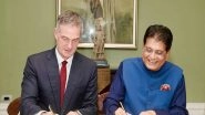 Business News | India, UK Sign Terms of Reference to Reposition Joint Economic and Trade Committee