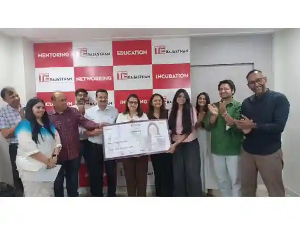 Business News | Women Startups Win Prizes Worth ₹11 Lakh at TiE Women - Rajasthan Chapter Competition