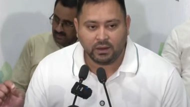 India News | Tejashwi Promises Law Within 20 Days of Forming Mahagathbandhan Govt, Ensuring Govt Job for Every Household