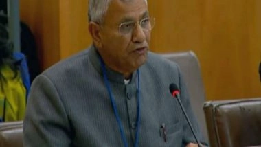 India News | PP Chaudhary Exposes Pakistan's Falsehoods on Jammu and Kashmir at UN