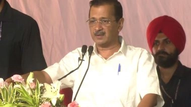 India News | Punjab: Arvind Kejriwal Lays Foundation Stone for Playgrounds in 3100 Villages