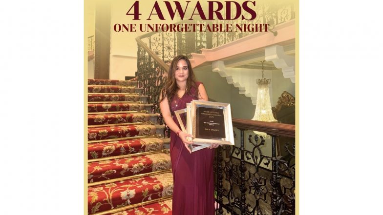 Business News | DB and Spaces Emerges as Most Awarded Brand at WeddingSutra Influencer Awards 2025
