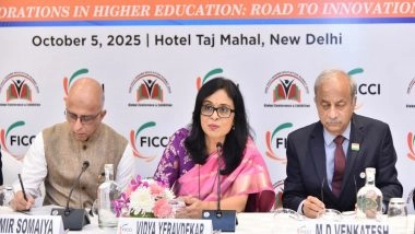 Business News | Symbiosis International University Champions Global Collaboration at the 20th FICCI Higher Education Summit 2025