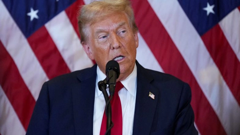 World News | 'If Iran Got Nuclear Weapons, Peace Deal Would Not Have Been Possible': Trump