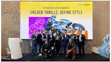 Business News | ZTE Accelerates Global Expansion by Strategically Focusing on Gaming Smartphones for Youth Markets