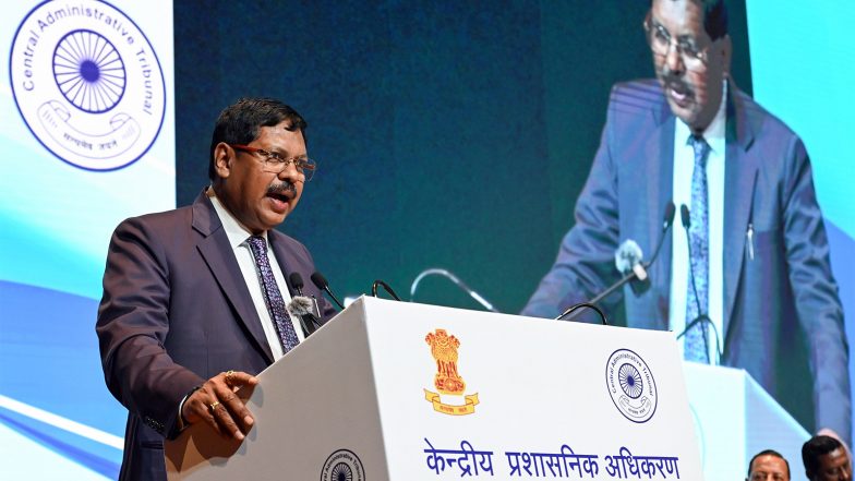 India News | CJI Gavai Says He Was Shocked by Shoe-hurling Attack