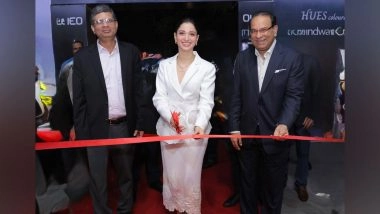 Business News | Hindware Unveils Revamped Experience Center in Delhi with Bollywood Star Tamannaah Bhatia