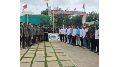 Business News | Swarajya Rakshak Sanstha Celebrates a Year of Empowerment, Training, and Community Impact (June 2024 - July 2025)