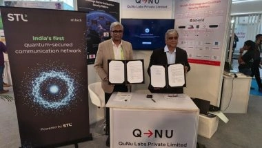 Business News | STL and QNu Announce Collaboration to Advance Research in Leveraging Quantum Communications over Optical Fibre