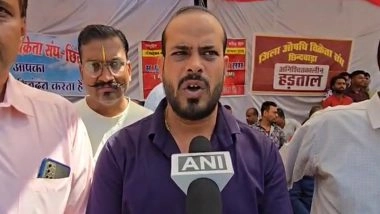 India News | Chhindwara Chemists Launch Indefinite Strike Against Administrative Action; Locals Affected