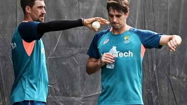 Sports News | Starc Backs Cummins to Play off Limited Preparation; Backs Smith to Lead if Skipper Gets Ruled out