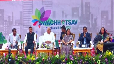 India News | Gujarat Declares 2025 as 'Year of Urban Development', Honours Cleanest Cities at Statewide Ceremony