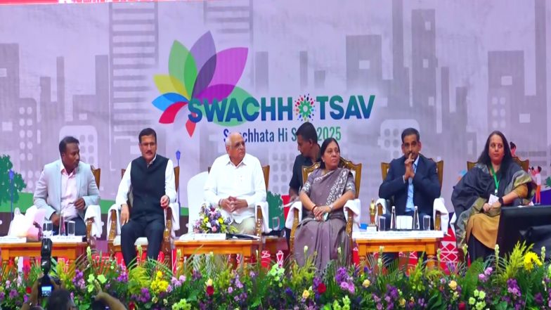 India News | Gujarat Declares 2025 as 'Year of Urban Development', Honours Cleanest Cities at Statewide Ceremony
