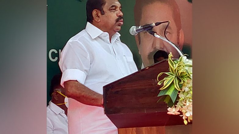 India News | Statewide Public Meetings and Welfare Activities Announced as Part of 54th Foundation Day Celebrations of AIADMK