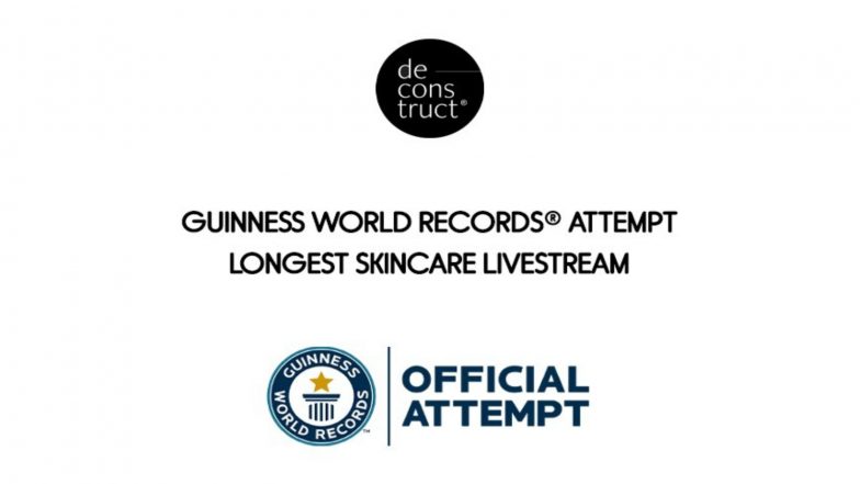 Business News | 24 Hours, 24 Dermats, Zero Fees: Deconstruct's 24-Hour Dermathon in a Historic GUINNESS WORLD RECORDS® Title Attempt