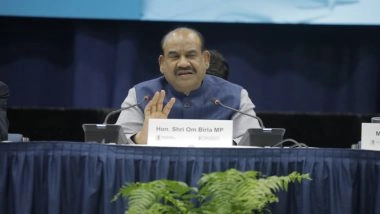 India News | Om Birla Urges Delegates in Barbados to Promote Responsible, Ethical Use of AI While Bridging Digital Divide