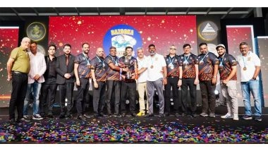 Business News | Bazooka Blizzards Crowned Champions in the Second Season of the Cue Sports Premier League