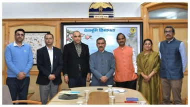 India News | Chief Minister Sukvinder Singh Sukhu Reviews HP-Ready Project with World Bank