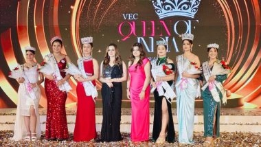Business News | Sonia Kaur Wins the Ms Category and Madhu Singh Wins the Mrs. Category of the VEC Queen of India 2025
