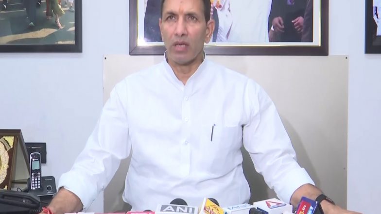 India News | MP: Congress Chief Patwari Holds State Govt Responsible for Children's Death Due to Cough Syrup; Alleges Corruption in Medicine Approval