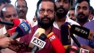 India News | Former Devaswom Minister Kadakampally Surendran Sends Legal Notice to Opposition Leader Satheesan over Sabarimala Gold-plating Remarks