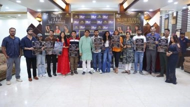 Business News | Nishi Entertainment Launched the Poster for the Grand Red Carpet Show