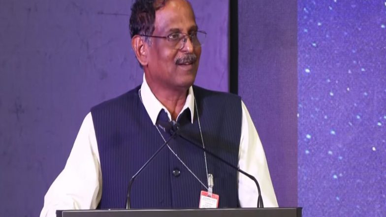 India News | ISRO Chairman V. Narayanan Meets Chief Minister Bhupendra Patel