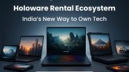 Business News | Holoware Disrupts IT Ownership Model: Launches Rental Program to Democratize Enterprise-Class Computing in India