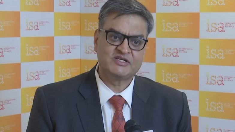Business News | Solar Now Outpacing Fossil Fuels for Economic Reasons: ISA DG
