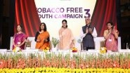 India News | Union MoS Anupriya Patel Launches Tobacco Free Youth Campaign 3.0