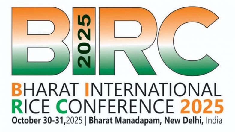 Business News | Bharat International Rice Conference 2025 Fully Sold Out, Confirms Indian Rice Exporters Federation