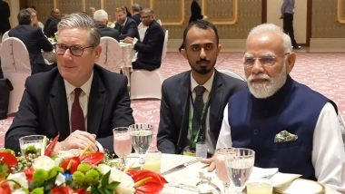 Entertainment News | PM Modi Lauds Classical Rendition of Ed Sheeran, Arijit's Song 'Sapphire', Shares Video with Keir Starmer