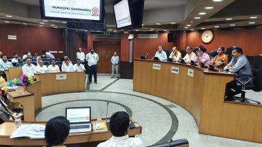 India News | International Delegation Comprising Around 30 Members Meet Delhi Mayor