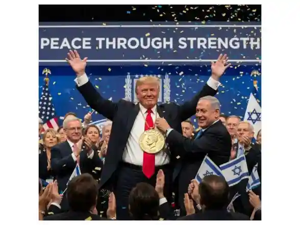 World News | Israeli PM Netanyahu Hails President Trump, Says He Deserves Nobel Peace Prize