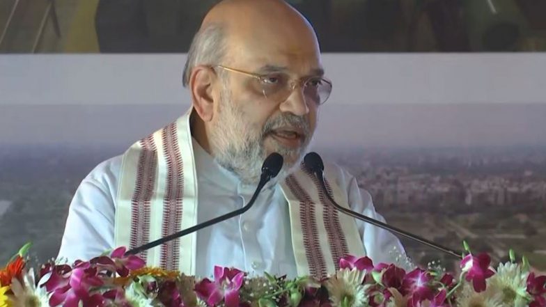 India News | Ensure Terrorists Don't Exploit Snowfall to Infiltrate: Home Minister Amit Shah to Forces