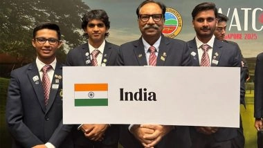 Sports News | Rakshit Dahiya Ends Second Round in Tied 30th Place at WATC