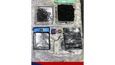 India News | Two Linked with ISI-backed Terror Module Held with 2.5 Kg RDX-based IED