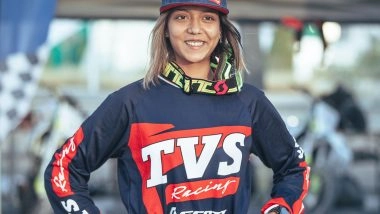 Sports News | Aishwarya Pissay Sets Sights on Rallye Du Maroc, First Asian and Indian Woman to Compete