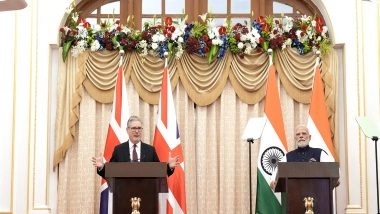 World News | UK Signs £350 Million Defence Deal with India