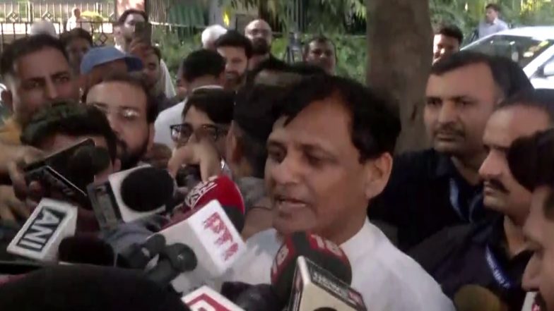 India News | Bihar Polls: NDA, Mahagathbandhan Leaders Busy in Seat-sharing Talks; EC Deploys Around 8.5 Lakh Officials
